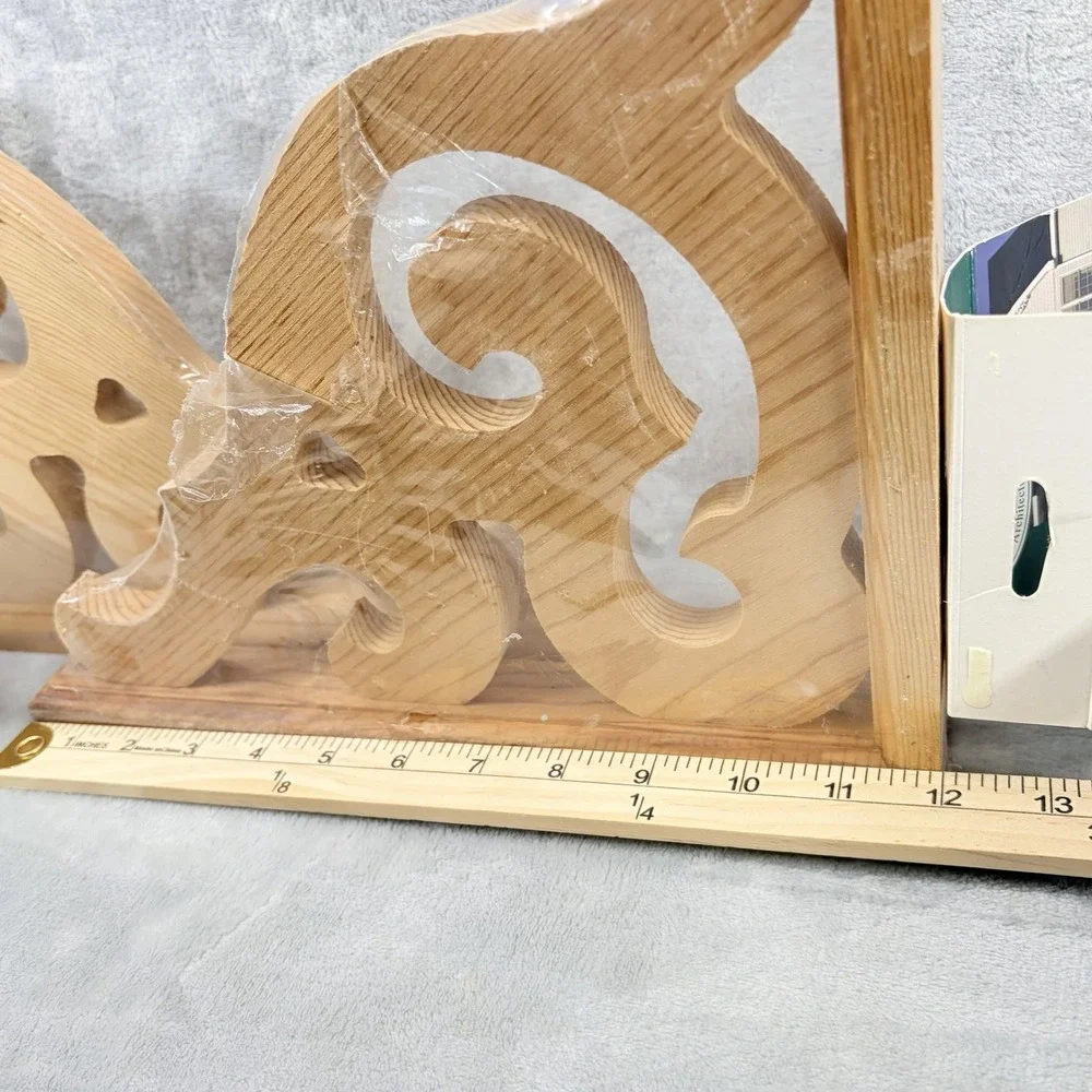 Pair Kok's Woodgoods‎ Fan Corner Brackets Victorian Porch Trim 12x12 NOS